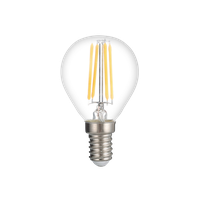 Лампа светодиодная филаментная PLED OMNI 6Вт G45 4000К нейтр. бел. E14 230В/50Гц CL JazzWay 5021037