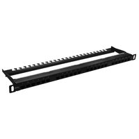 Патч-панель высокой плотности 19", 24хRJ-45, UTP, Cat.5e, 0,5U | 10-0404 SUPRLAN Net.on