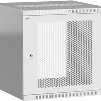 Шкаф LINEA WE 12U 600х600мм дверь перфорированная серый - LWE3-12U66-PF IEK