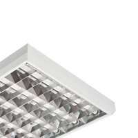 Светильник люминесцентный ЛПО-4х18Вт Т8 G13 ЭПРА IP20 - Classic/S-418-23 ЗСП 202401823