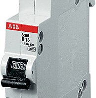 Выключатель автоматический однополюсный S201P 2А Z 25кА (S201P Z2) | 2CDS281001R0278 ABB