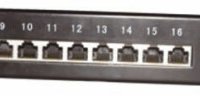 Патч-панель ITK 1 юнит категория 5Е UTP 24 порта (Dual) - PP24-1UC5EU-D05 IEK