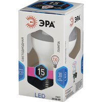Лампа светодиодная LED 15 Вт 1200Лм 4000К груша нейтральный E27 170-265В A60-15W-840-E27 Standart - Б0033183 ЭРА