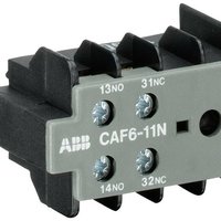 Контакт дополнительный CAF6-11N фронтальной установки для миниконтактров B6/B7 - GJL1201330R0004 ABB