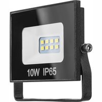 Прожектор светодиодный 71 656 OFL-10-4K-BL-IP65-LED 10Вт 4000К IP65 800лм черн. ОНЛАЙТ 71656 Navigator