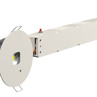 Светильник аварийный светодиодный BS-ORBITA-81-L1-INEXI2 1 IP20 непостоянный - a15433