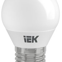 Лампа светодиодная G45 3Вт шар 4000К нейтр. бел. E27 216лм 230-240В IEK LLE-G45-3-230-40-E27