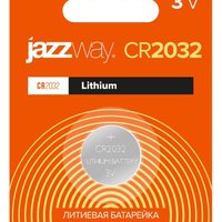 Батарейка CR2032 JAZZway BL-1 арт.2852892