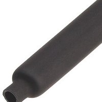 Трубка термоусаживаемая ТУТнг-LS-50/25 черная (25м/рул) | 60097 КВТ