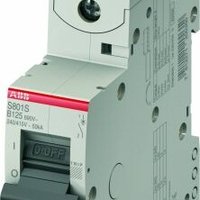 Выключатель автоматический однополюсный S801C 16А B 25кА (S801C B16) | 2CCS881001R0165 ABB