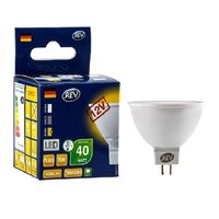 Лампа светодиодная MR16 5Вт 3000К тепл. бел. GU5.3 420лм 12В REV 32371 6