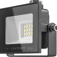 Прожектор светодиодный 71 656 OFL-10-4K-BL-IP65-LED 10Вт 4000К IP65 800лм черн. ОНЛАЙТ 71656 Navigator