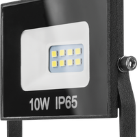 Прожектор светодиодный 71 656 OFL-10-4K-BL-IP65-LED 10Вт 4000К IP65 800лм черн. ОНЛАЙТ 71656 Navigator
