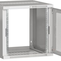 Шкаф LINEA WE 12U 600х600мм дверь перфорированная серый - LWE3-12U66-PF IEK
