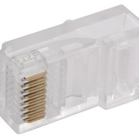 Разъем RJ45 UTP для кабеля категории 6 - CS3-1C6U IEK