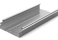 Лоток кабельный листовой Ostec ЛНМЗТ(М)гц-200х50х3000 (1 мм)