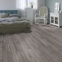 Ламинат "Орех Ширин" 33 класс толщина 8 мм с фаской 2.22 м² KRONOSTEP LM85467842
